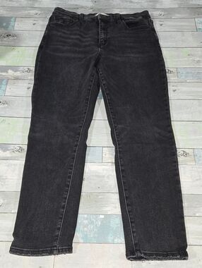 Willow & Root Black The Curvy Mom Fit Jeans Size 29